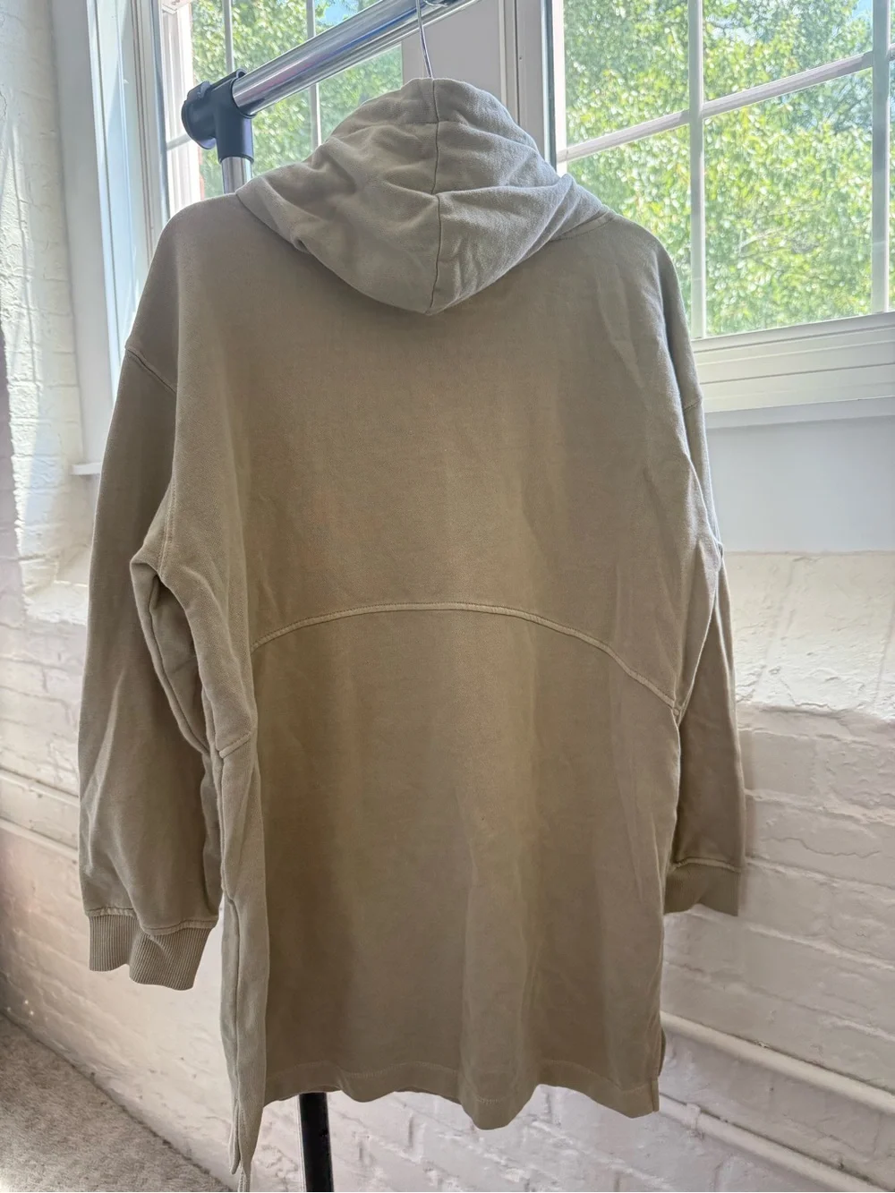 7 For All Mankind Neutral Women’s Hoodie (Long)